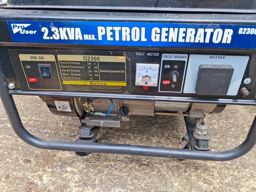 Kva petrol invertor - petrol,