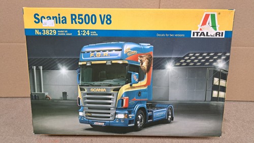 Italeri scania r500 truck - scania,