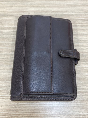 Vintage filofax dark brown - dark,
