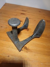 Cast Iron Shoe Last Cobblers Anvil