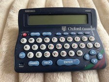 Seiko Oxford Crossword Solver