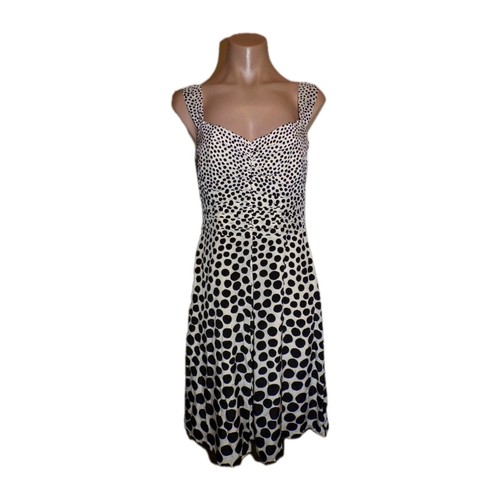 Ann taylor ivory black circle - ivory,