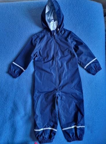 Next navy blue hooded - blue,