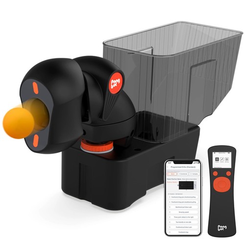 Table tennis robot ping - tennis, pong