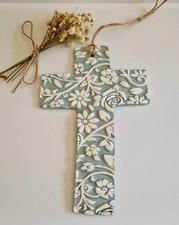 Decorative Handmade Clay Cross