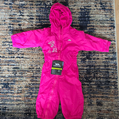 Trespass unisex baby pink - unisex,