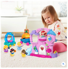 Fisher-Price Little People Disney Princess Playset Play & Go Castle Kids Toys