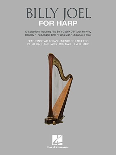 Billy joel for harp - for, harp: