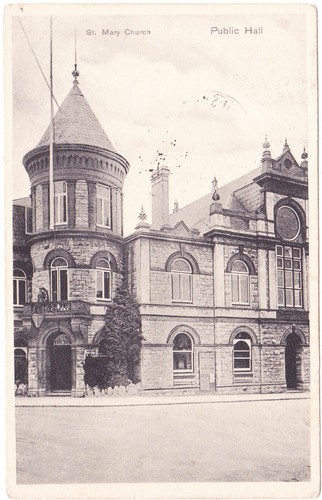 Devon postcard marychurch - postcard,
