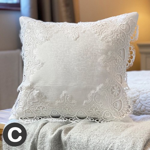 Two pack luxury white crochet - two,