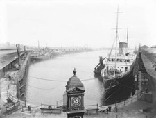 The Ss Scotia At Holyhead
