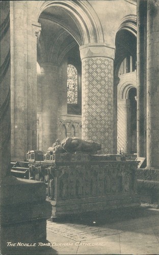 Durham cathedral the - the, neville
