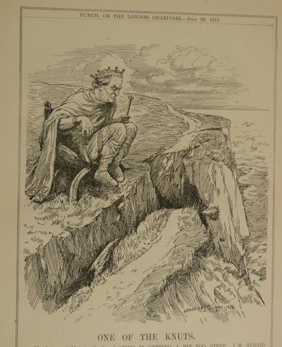 7x10 punch cartoon 1913 - 7x10",