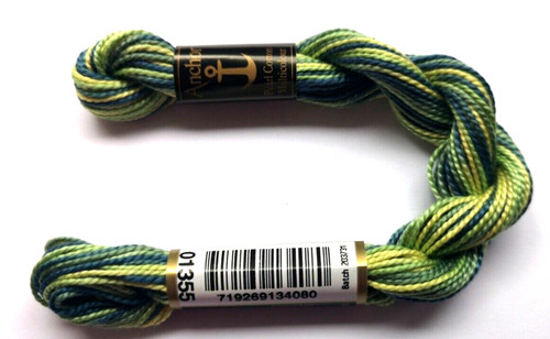 Anchor variegated perle cotton - variegated,