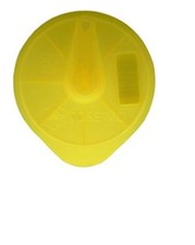 Yellow service disc - yellow, t-disc