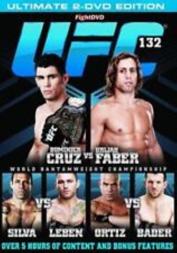Ufc 132 cruz faber dvd - ufc,