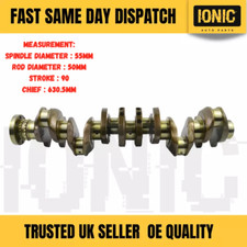BMW N57D30 Crankshaft For F01