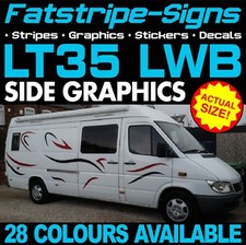 to fit VW LT35 LWB GRAPHICS