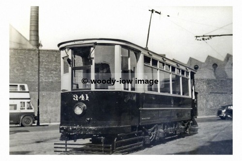 A0152 birmingham tram no - tram, 341