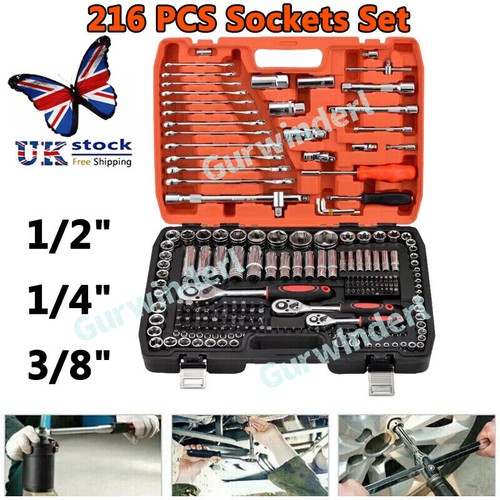 216 pcs socket bit set - pcs,