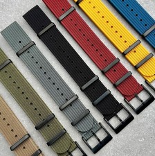 Premium Black PVD NATO Watch