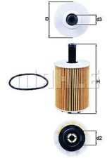 Oil Filter Golf Audi A3 A4 TT
