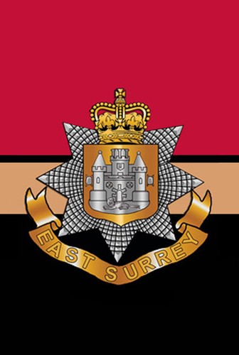 East surrey regiment cap - east,