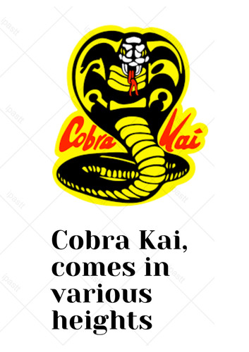 Pre cut cobra - cut, cobra.