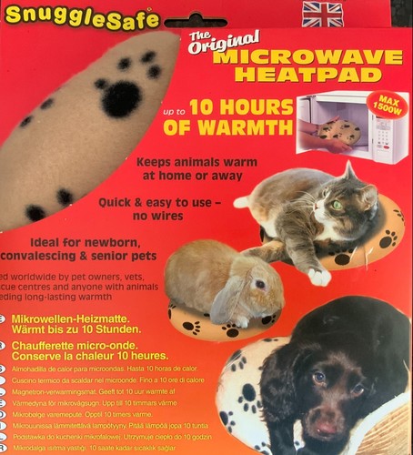Snugglesafe microwave heatpad - snugglesafe,