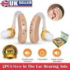 2x Digital Hearing Aid Aids