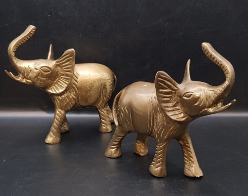 Small vintage solid - small, brass