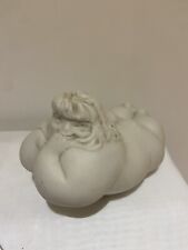 Ricardo Mesa Ceramic Bisque Porcelain Sculpture For Sureda Spain