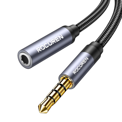 Rocoren aux cable 5mm - 3.5mm, jack