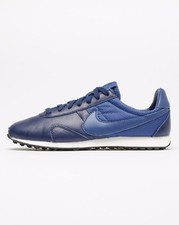 Nike Pre Montreal Racer Pinnacle Wmn Sz 8 839605-400 Leather INSGN BLUE/INSGN BL