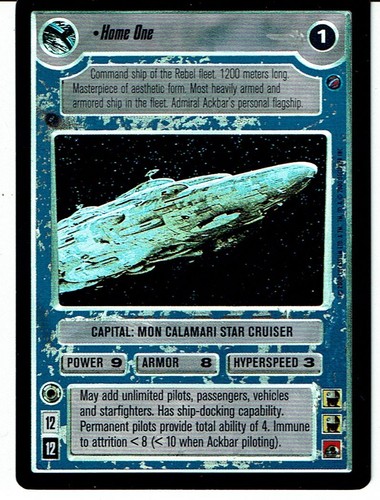 Star wars ccg reflections - star, ii