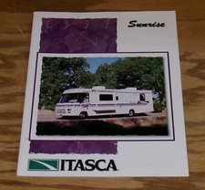 Original 1997 Winnebago Itasca Sunrise Motorhome Sales Brochure 97