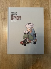 SIGNED AUTOGRAPHED Pete McKee - The Boy With The Leg Named Brian Exhibition Book
