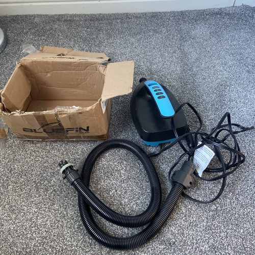 Bluefin sup electric pump for - pump,
