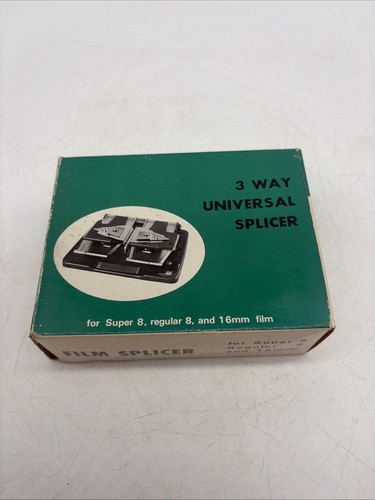Film splicer for super - film,