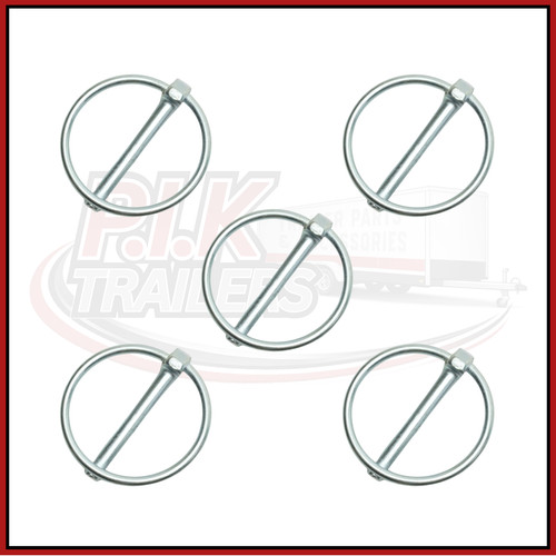 Lynch pins 6mm - x, for