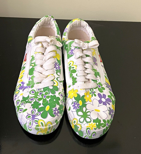 Vans old skool floral low - old, top