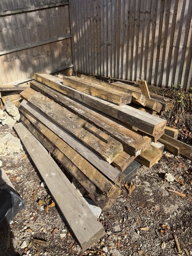 Wood Sleepers