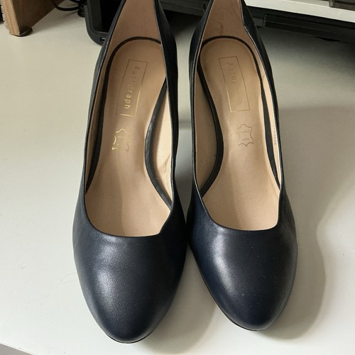 Autograph navy leather - m&s,
