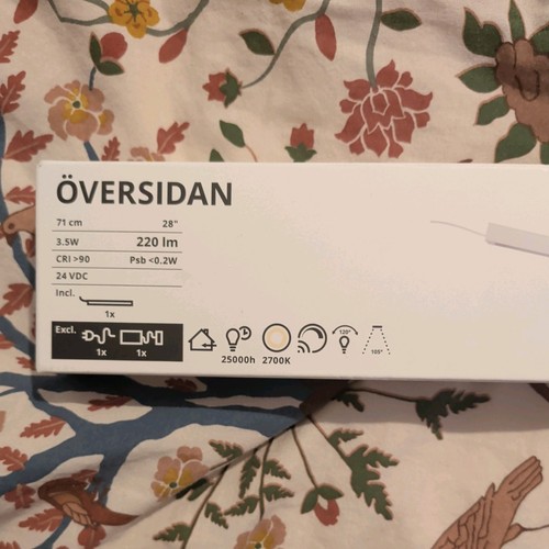 Ikea oversidan lighting kit - ikea,