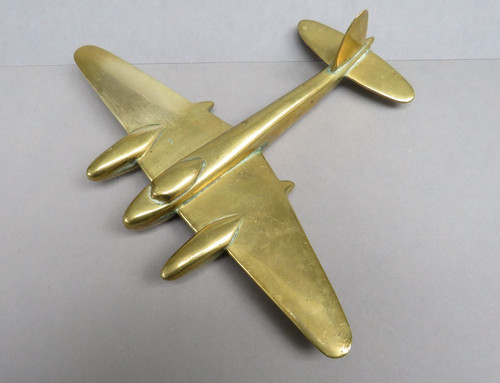 Vintage wwii solid brass raf - vintage,