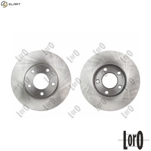 Brake disc 231 170 - brake, for