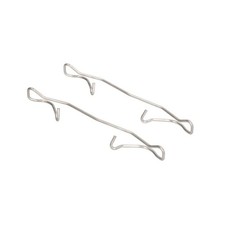 Brake pad fitting - kit, rear