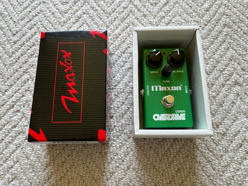 Maxon od808 tube screamer - od808,