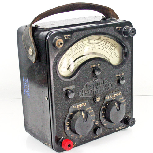 Universal avometer model - universal, 8