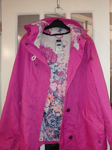 Joules rain coat jacket - jacket, pink